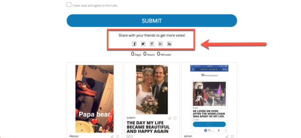share with friends for Tap into the human desire to share