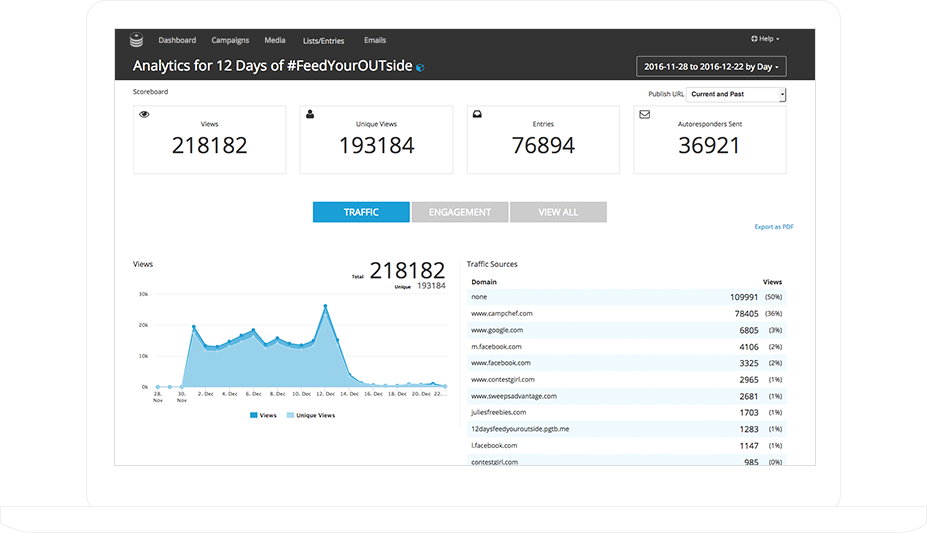 Shortstack Analytics is now more robust