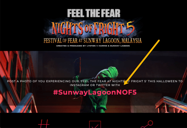 Use Halloween Hashtag for Halloween Contest Ideas