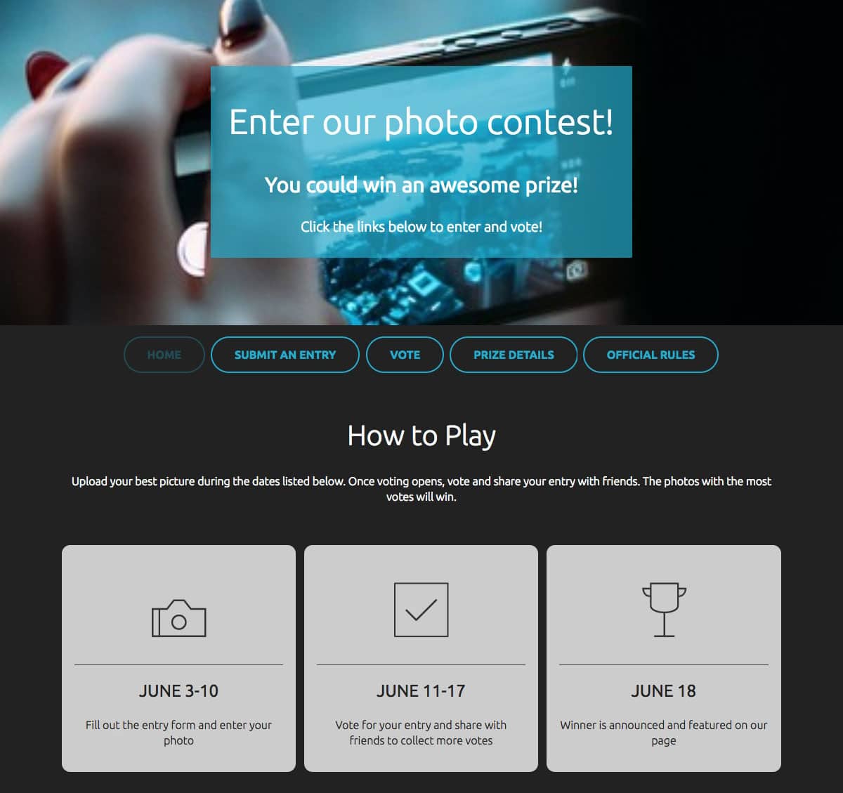 Multi-Stage Contest + Navigation