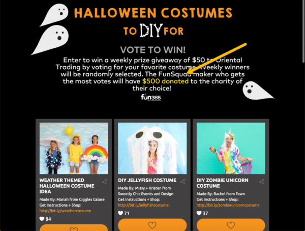 Give Donation for Holiday Season Contest