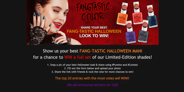 Products Limited Edition for Holiday Season Contest