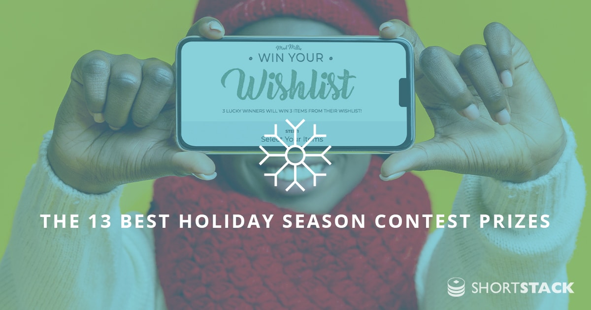 The 13 Best Holiday Season Contest Prizes