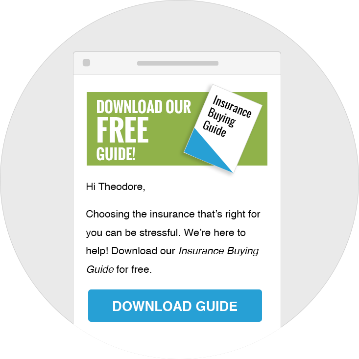 Insurance Buying Guide Email