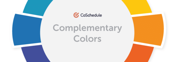 CoSchedule Complementary Colors of Holiday Colors for Landing Page Design