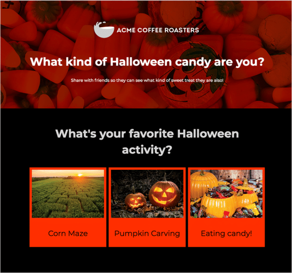 ACME-Coffee-Roasters-Personality-Quiz