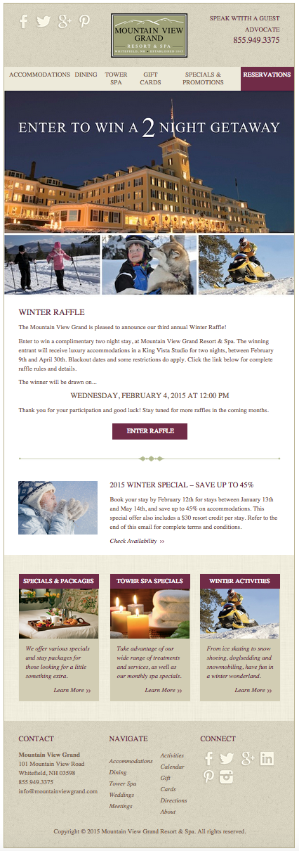 Major Resort Uses ShortStack to Increase Online Raffle Entries by 78%