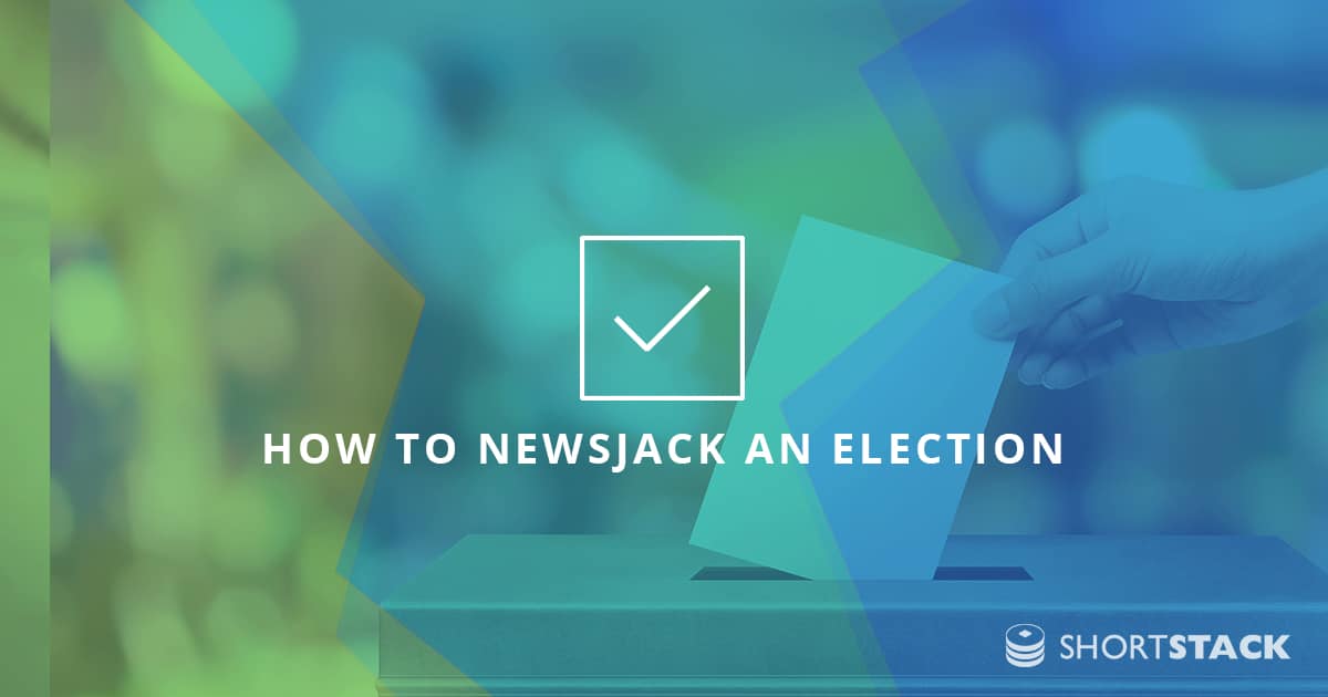 How a Retailer Newsjacked the 2016 Election to Get 126K Contest Entries