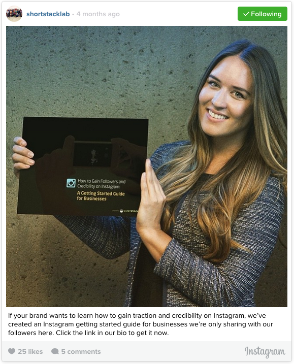 Share Exclusive Content