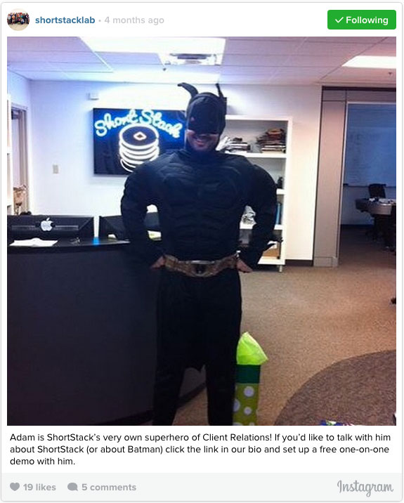 How a Software Company Wins Customers, Traffic & Leads with Instagram