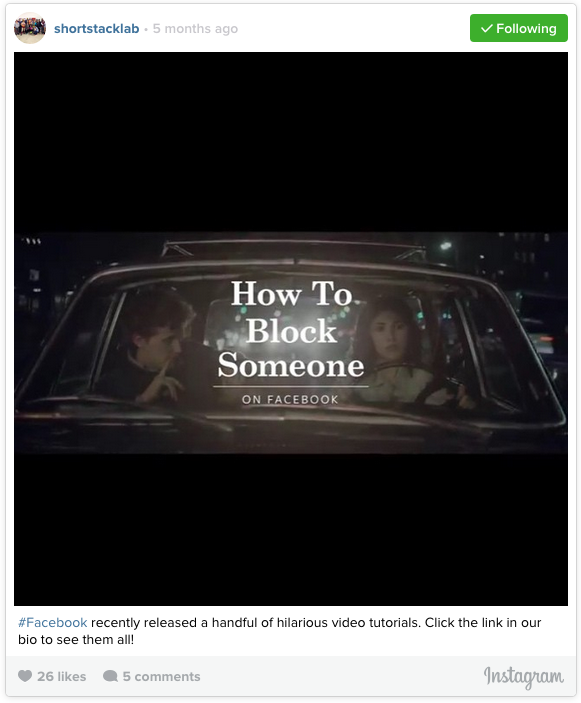 Drive traffic to a blog