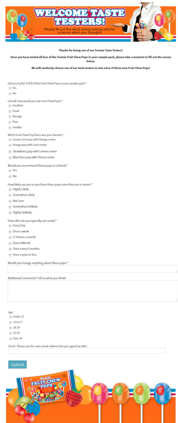 Tootsie Pops Uses ShortStack Contest to Build Buzz Around New Product