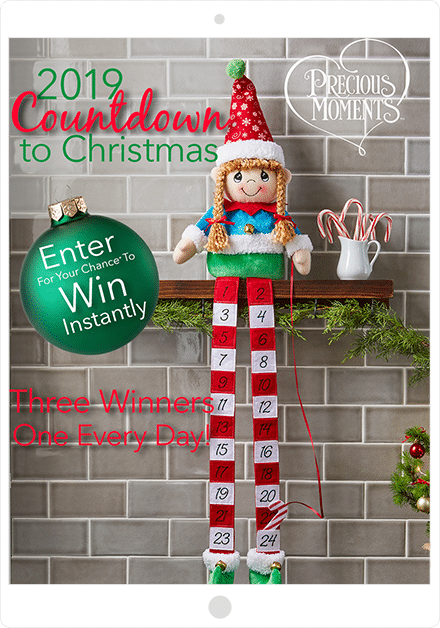 ShortStack instant win giveaway 2019 countdown to Christmas