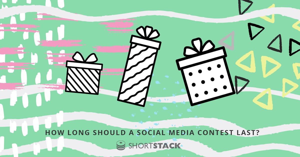 How Long Should a Social Media Contest Last?