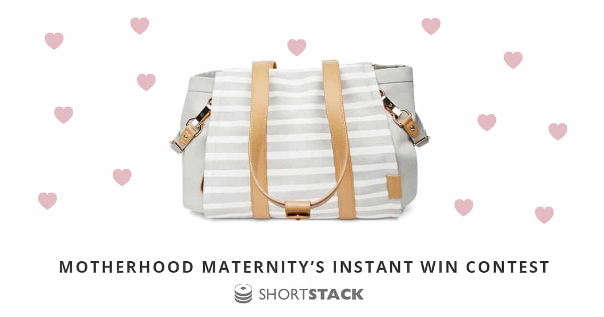 How Motherhood Maternity Leveraged an Instant Win Contest to Collect 52,000+ Leads