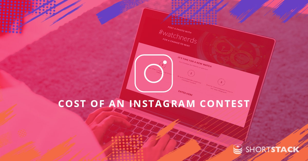 How Much Does it Cost to Run an Instagram Contest?