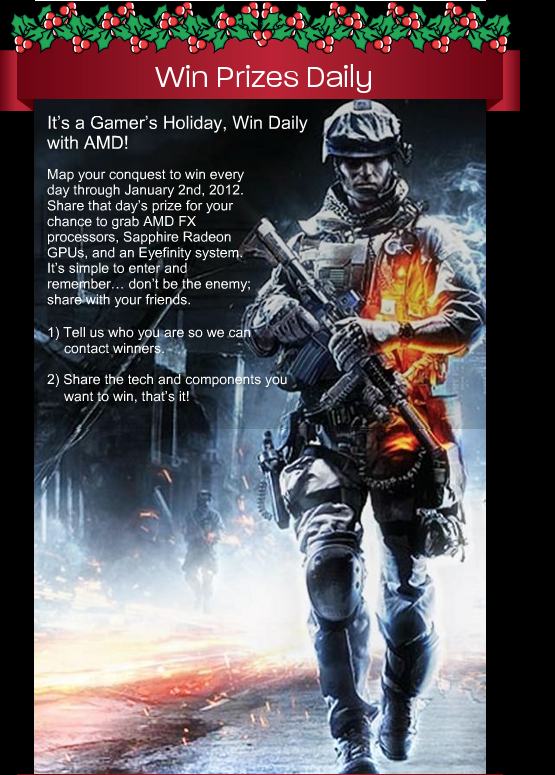 AMD Holiday Campaign