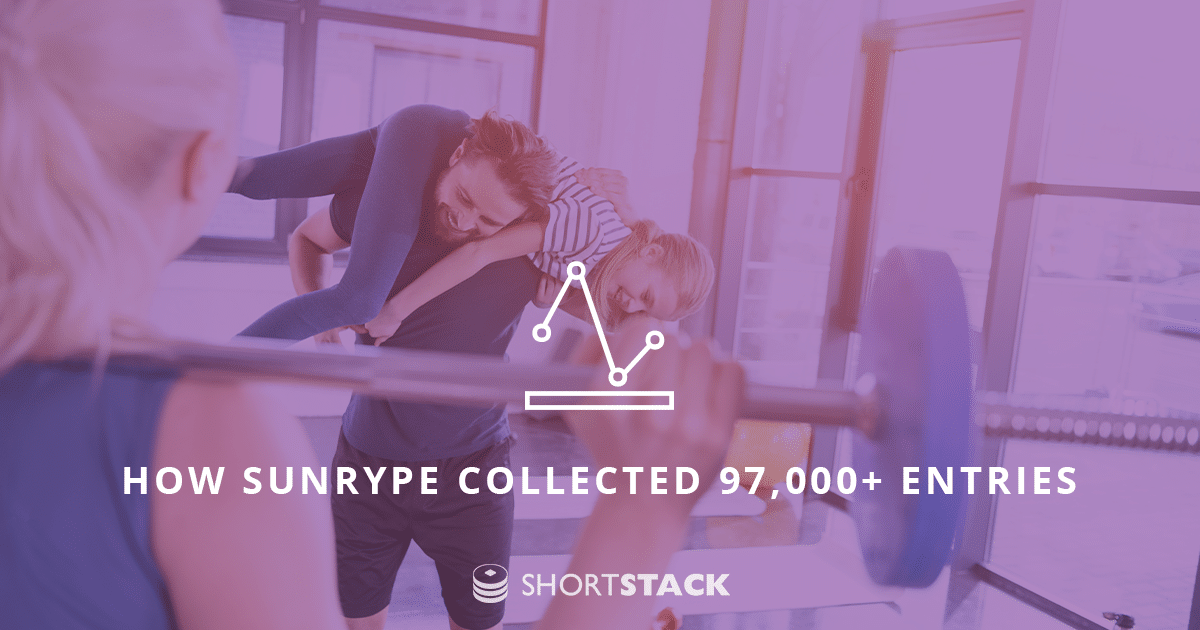 How SunRype Collected 97,000+ Entries and Valuable Customer Data: Customer Success Story
