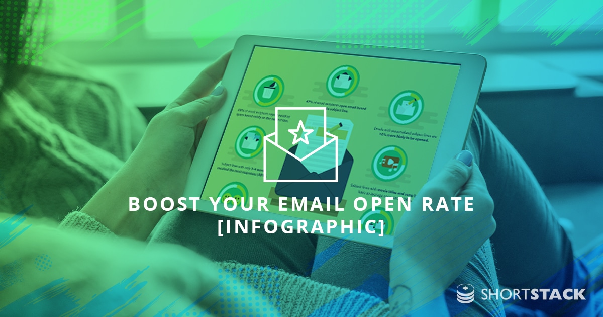 How to Boost Your Email Open Rate [Infographic]