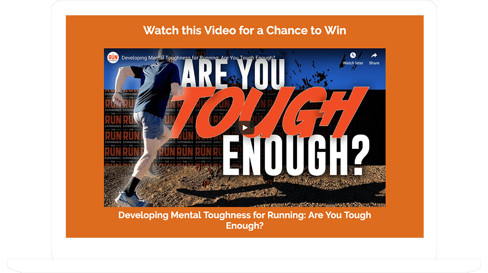 Gate a Giveaway’s Entry Form with Your Video