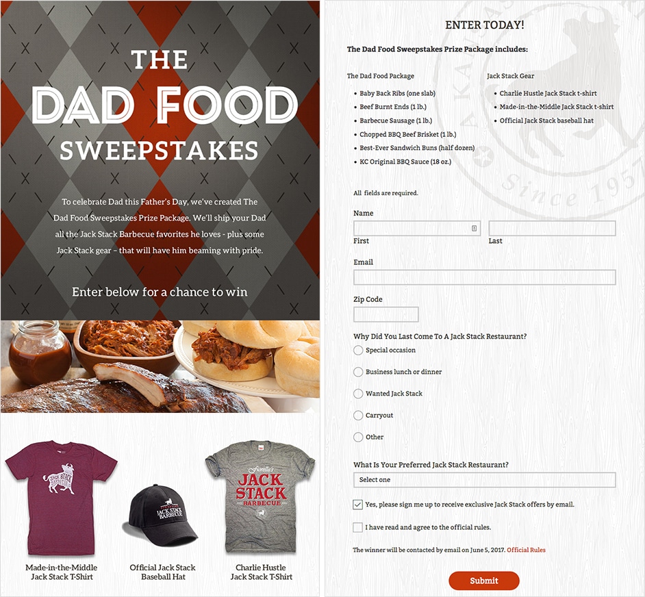 Father's Day giveaway