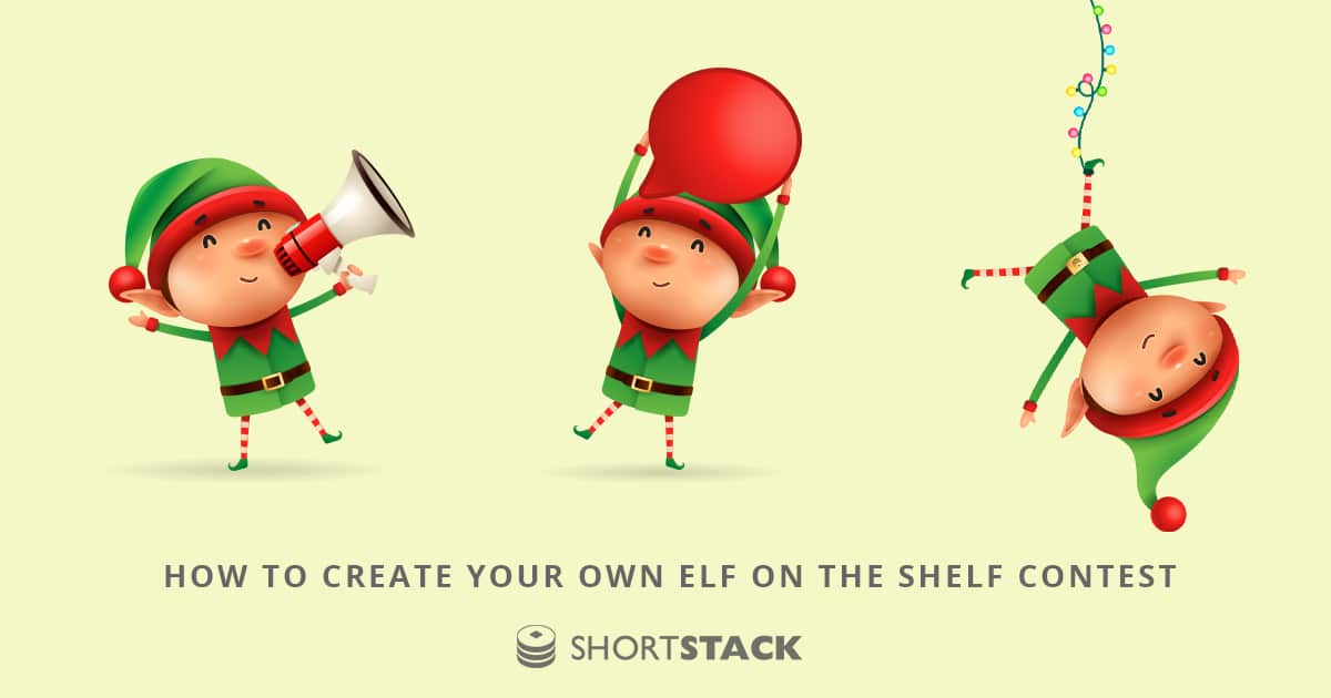 How to Create Your Own Elf on the Shelf Contest This Holiday Season