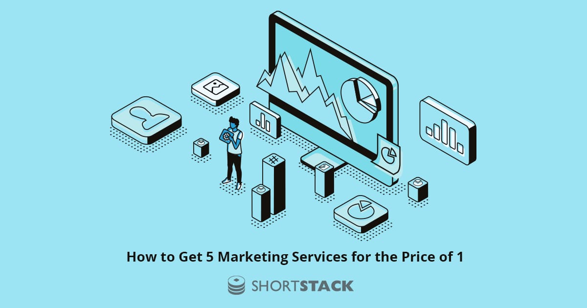 How to Get 5 Marketing Services for the Price of 1