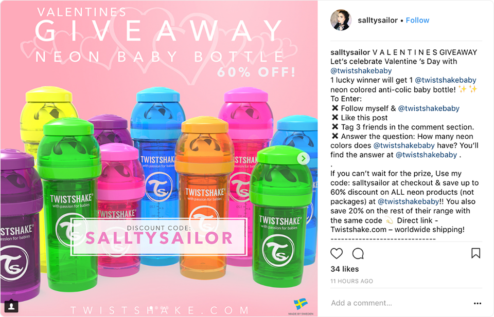 Sallty Sailor Example