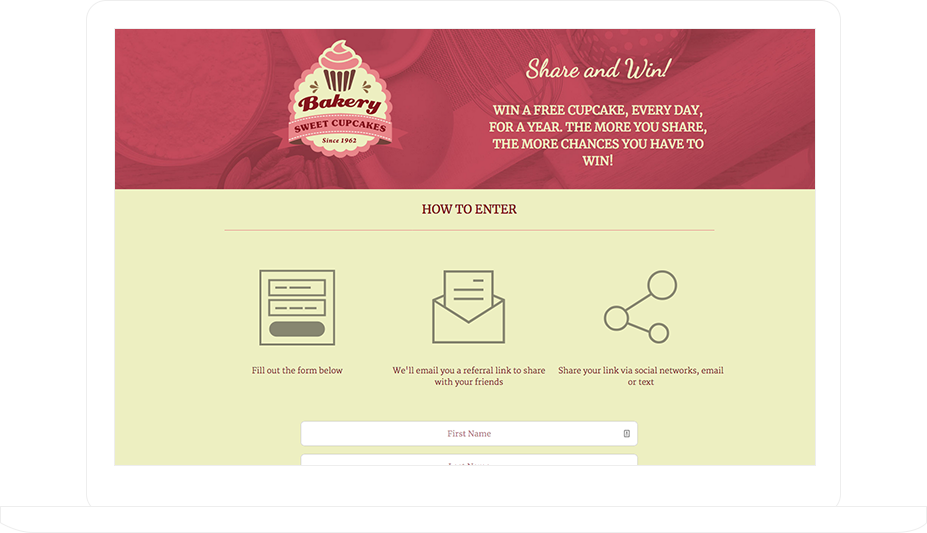 ShortStack's Refer-a-Friend Contest