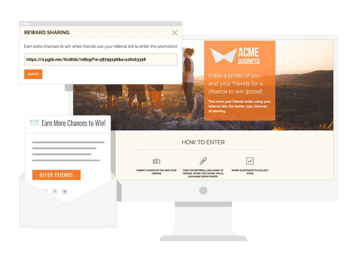 Referral Based Contests for Marketing Tactics
