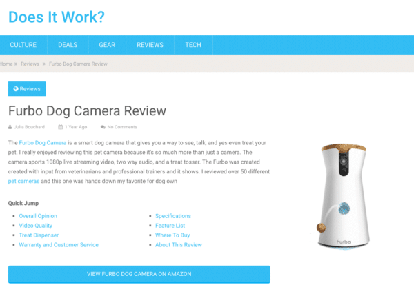 Furbo review for Leverage User-Generated Content