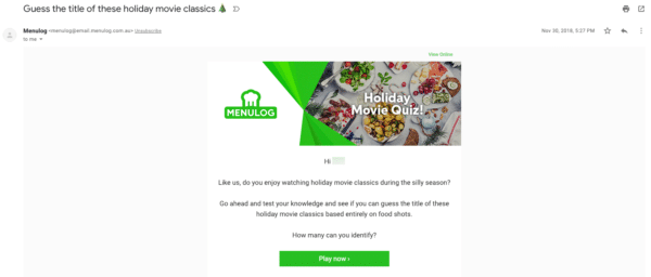 Menulog for Leverage Your Leads