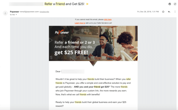 Payoneer for Leverage Your Leads
