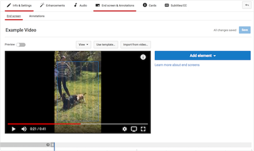 Add Subscribe CTAs to every video