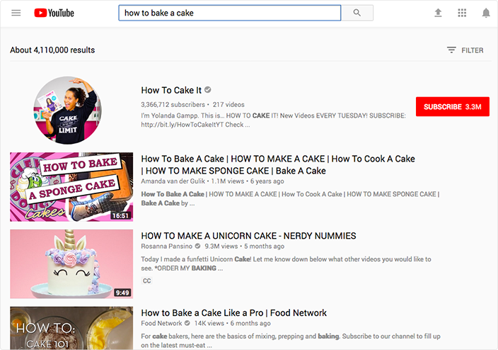 Connect with your target audience on YouTube by focusing on the right keywords