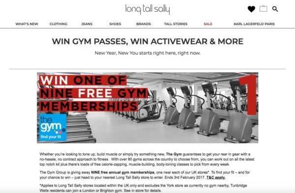 Pick prizes that complement your company for Giveaway Campaign Explained