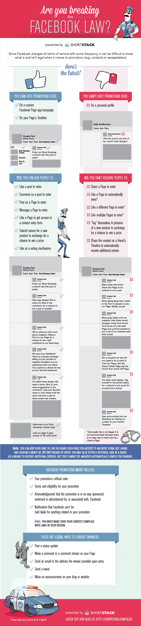 Is your Facebook Contest Legal?