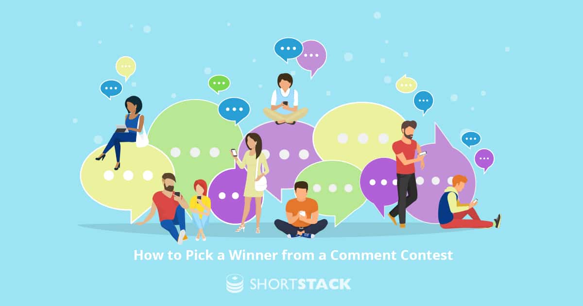How to Pick a Winner from a Comment Contest