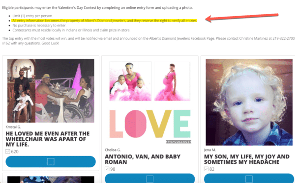 User Agreement for Prevent Cheating In Your Facebook and Instagram Contests
