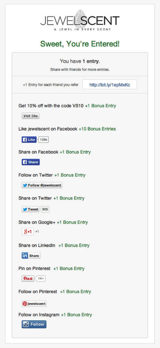 How to Use a Giveaway to Accelerate the Growth of Your Email List