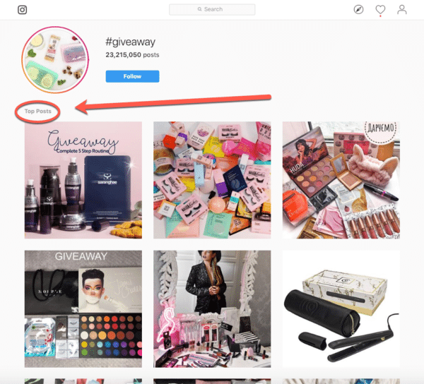 Algorithm friendly for Facebook and instagram Comments as Constest Entries