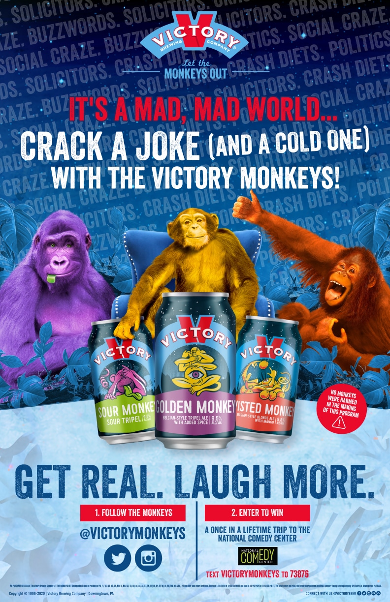 How Victory Brewing Company Gathered over 230k Leads While Spreading the Word about Their New Brews