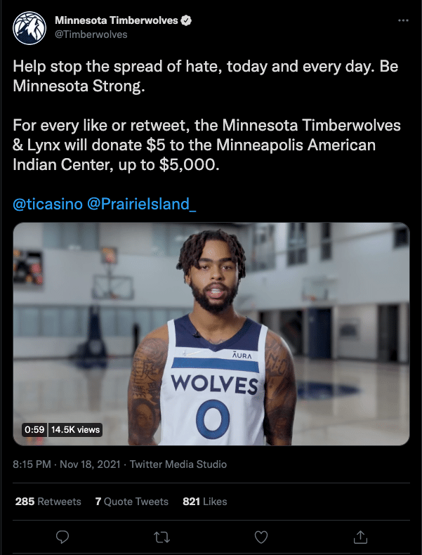 How We Used a Twitter Retweet Campaign to Raise Money for a Local Nonprofit [+6 Additional Examples]