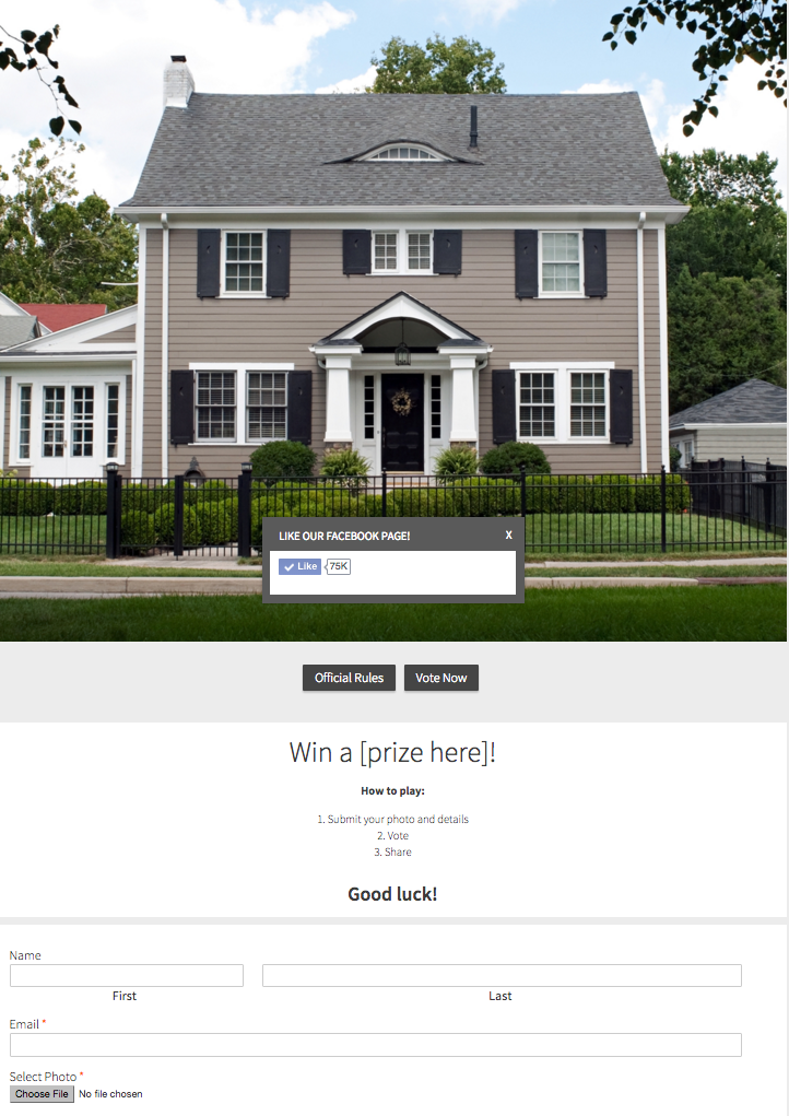 How to Add a "Like My Page" Pop-Up Window to Your Facebook App