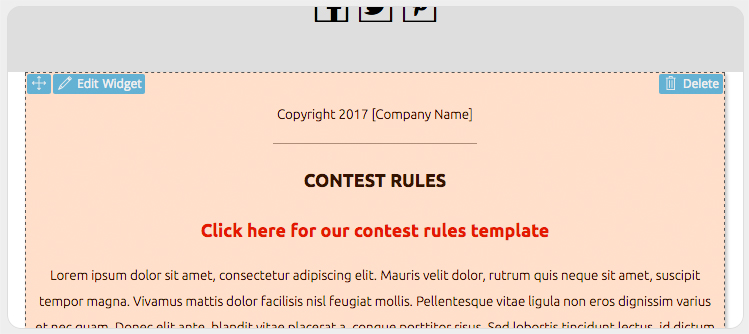 Update your contest rules