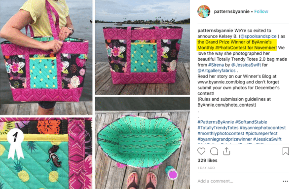 Run a Photo Contest for Instagram tips