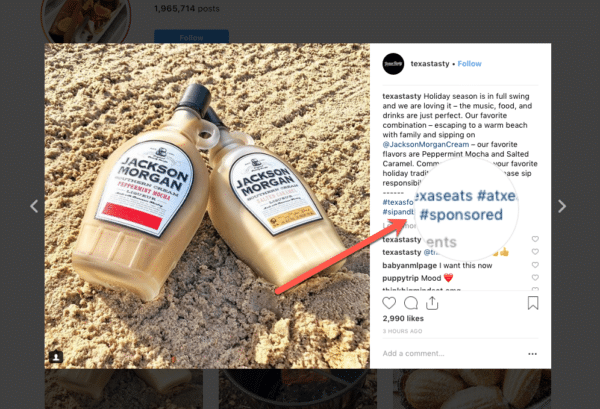 Identifying Sponsoring Brands for Instagram Contest Rules You Should Never Ignore