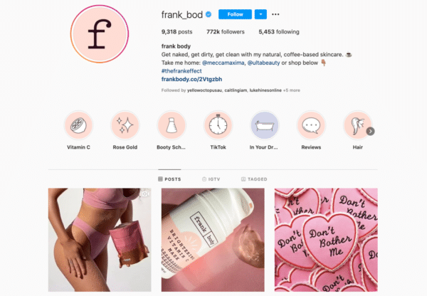 Frank-Body-Official-Instagram-Page