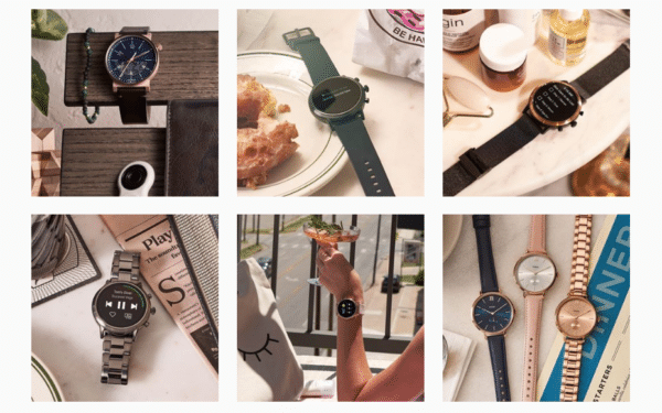 Fossil-Instagram-Feed-Products-Watches-And-Promotions-Posts
