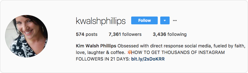 K Walsh Phillips bio